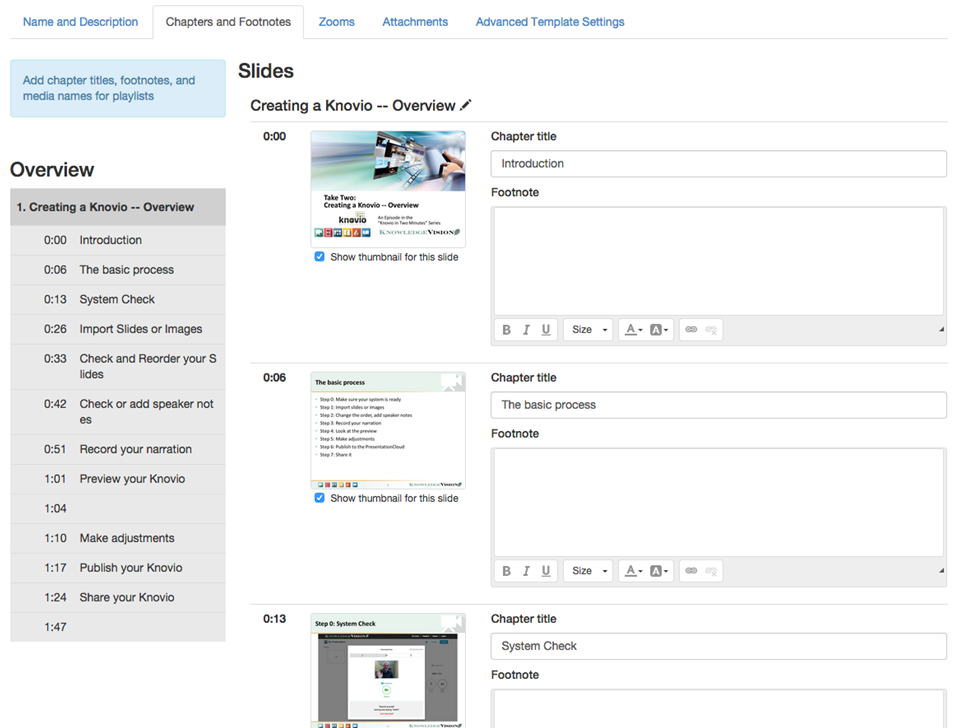 Скриншот (снимок экрана) Knovio