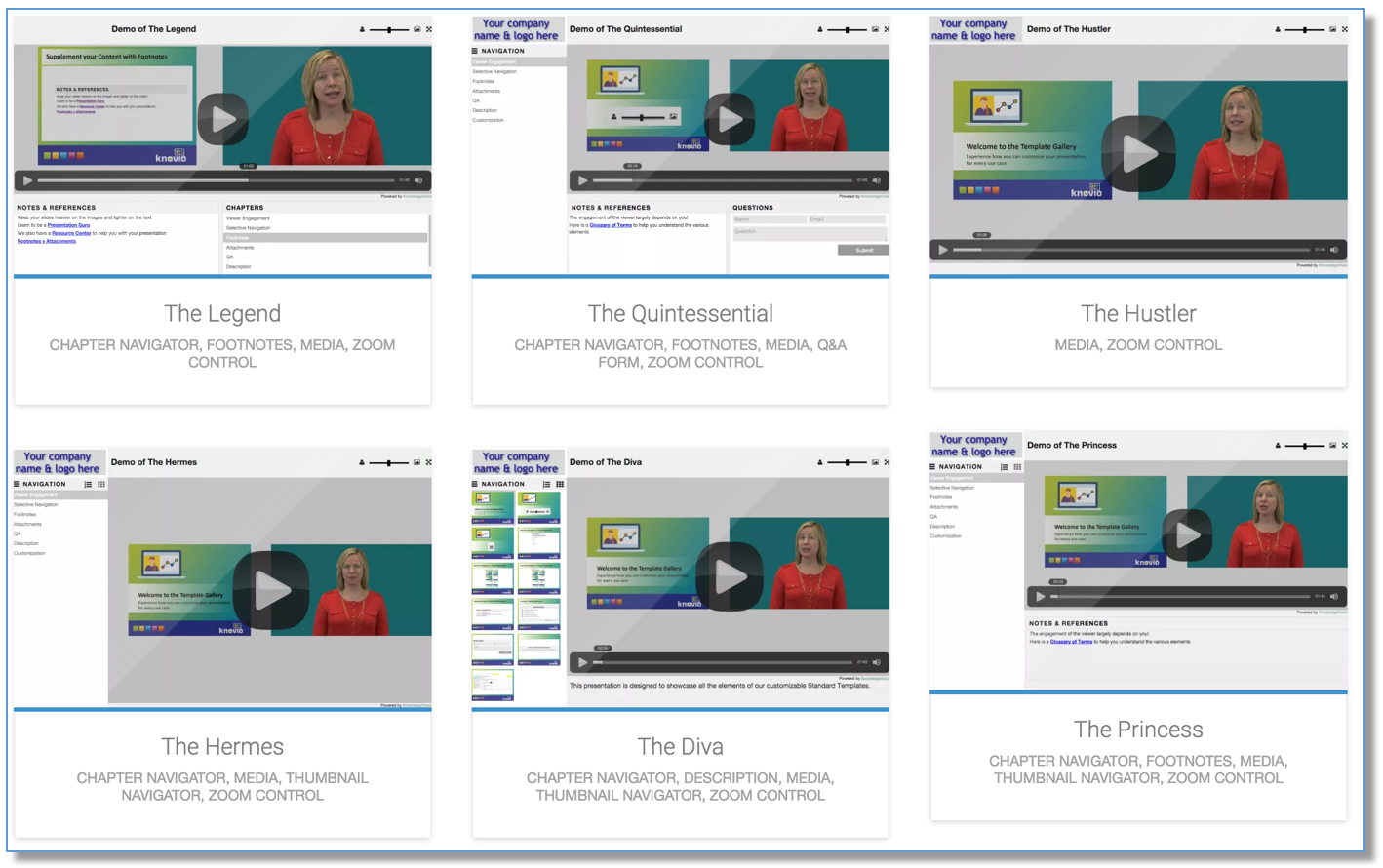 Скриншот (снимок экрана) Knovio