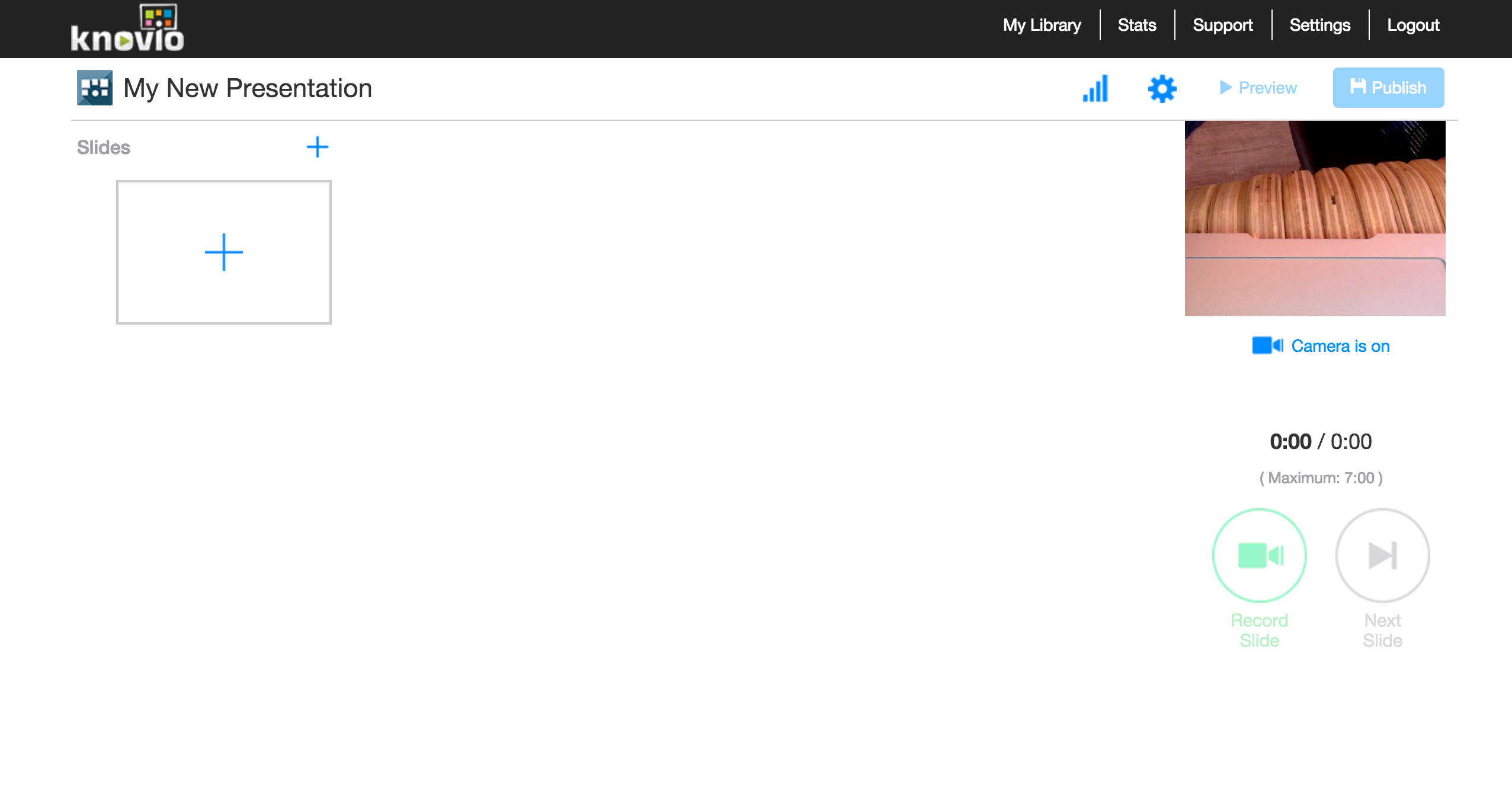 Скриншот (снимок экрана) Knovio