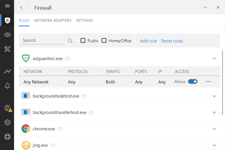 Скриншот (снимок экрана) Bitdefender Internet Security
