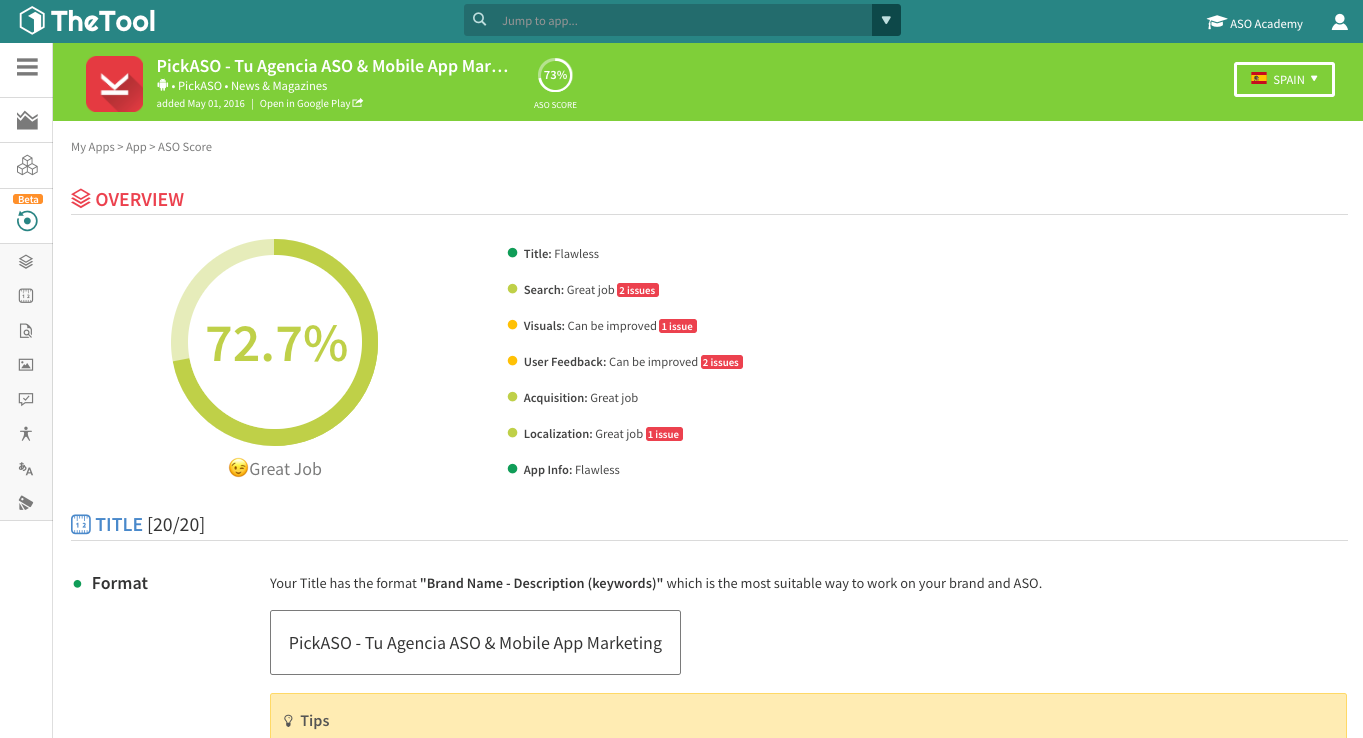 Скриншот (снимок экрана) TheTool