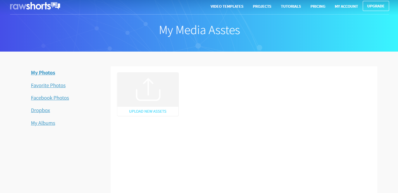 Скриншот (снимок экрана) RawShorts