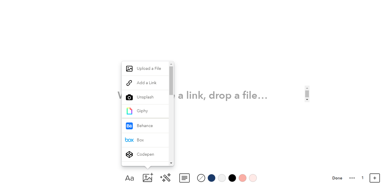 Скриншот (снимок экрана) Paste