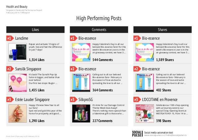 Скриншот (снимок экрана) Likealyzer