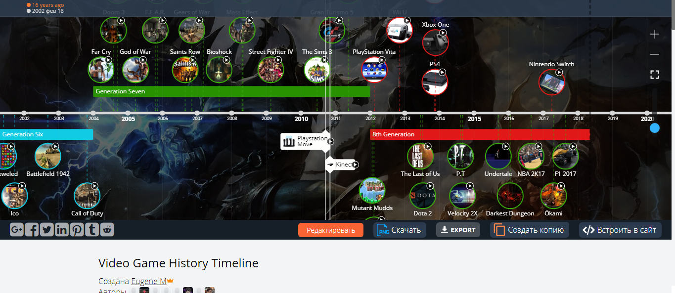 Скриншот (снимок экрана) Time Graphics