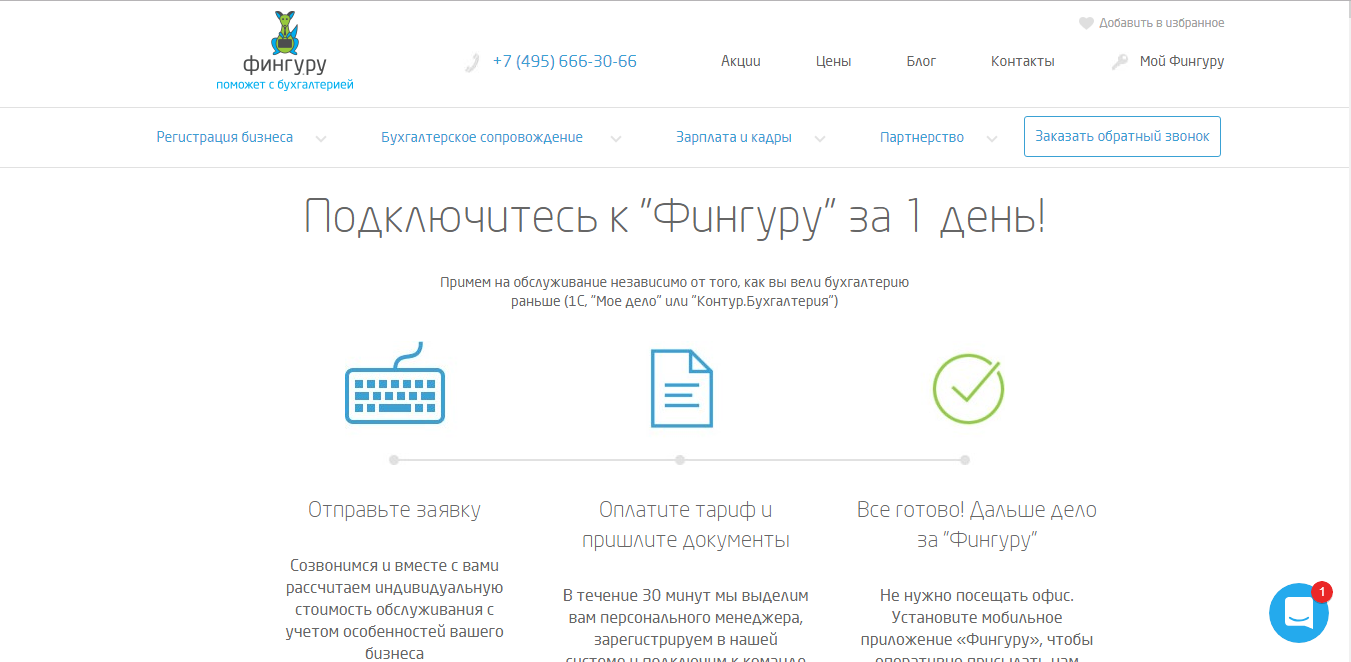 Скриншот (снимок экрана) Фингуру