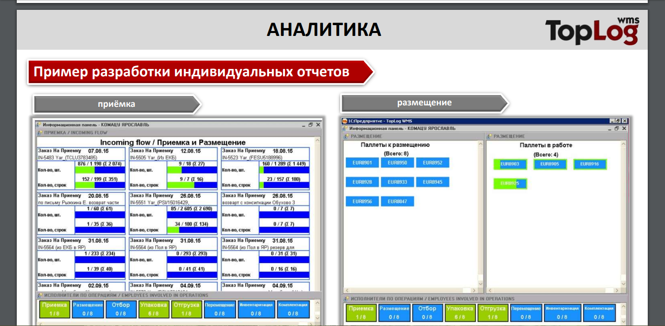 Скриншот (снимок экрана) TopLog
