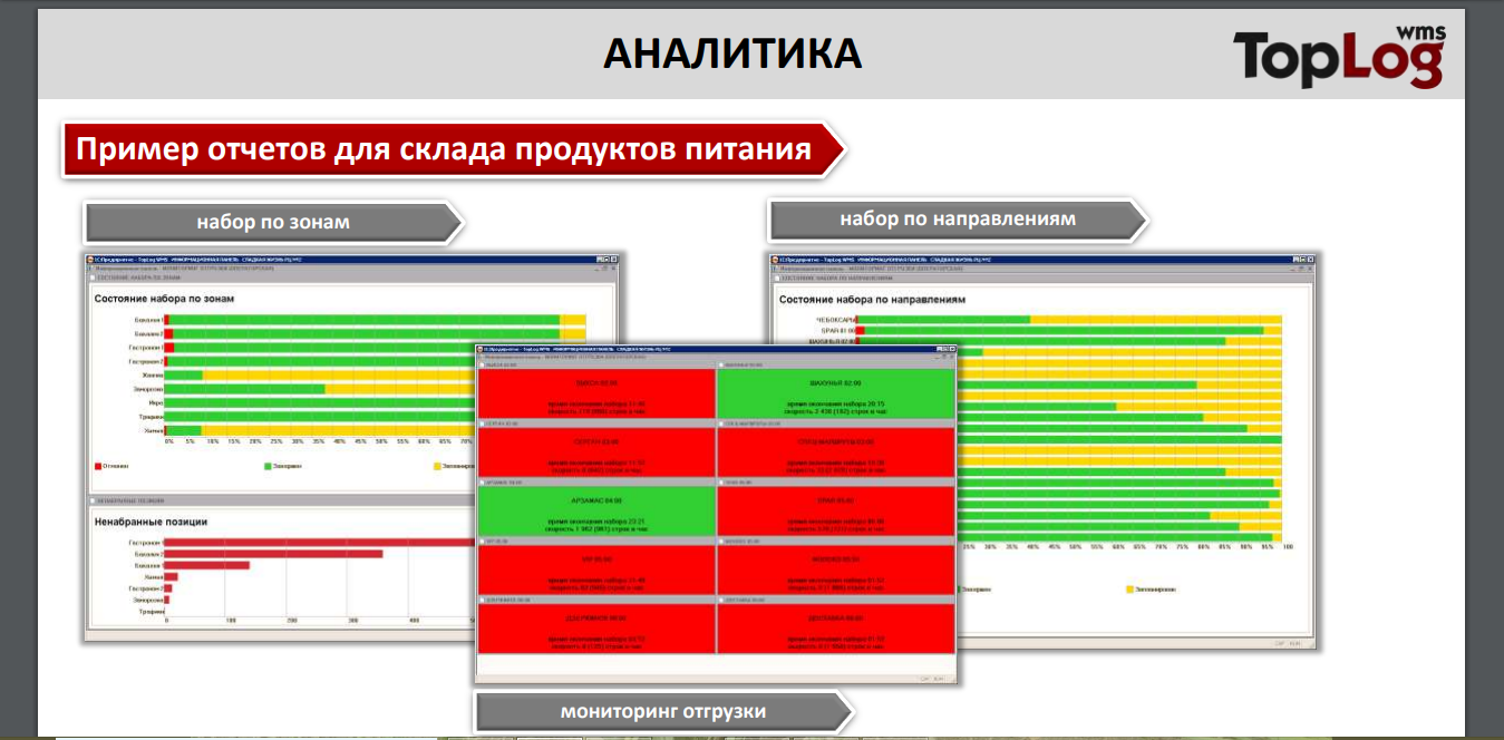 Скриншот (снимок экрана) TopLog