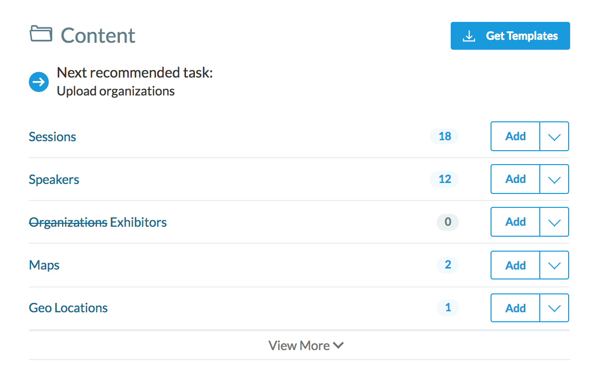 Скриншот (снимок экрана) CrowdCompass