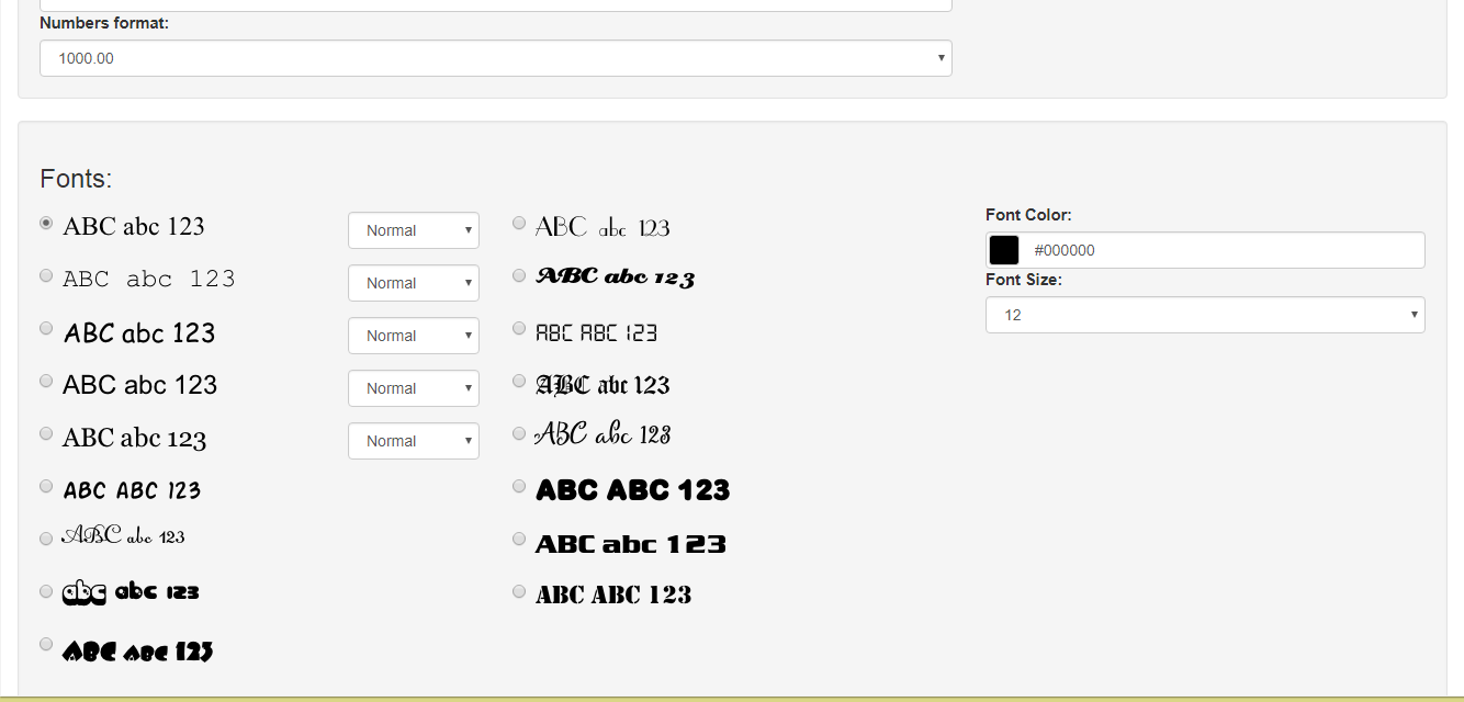 Скриншот (снимок экрана) Online Charts
