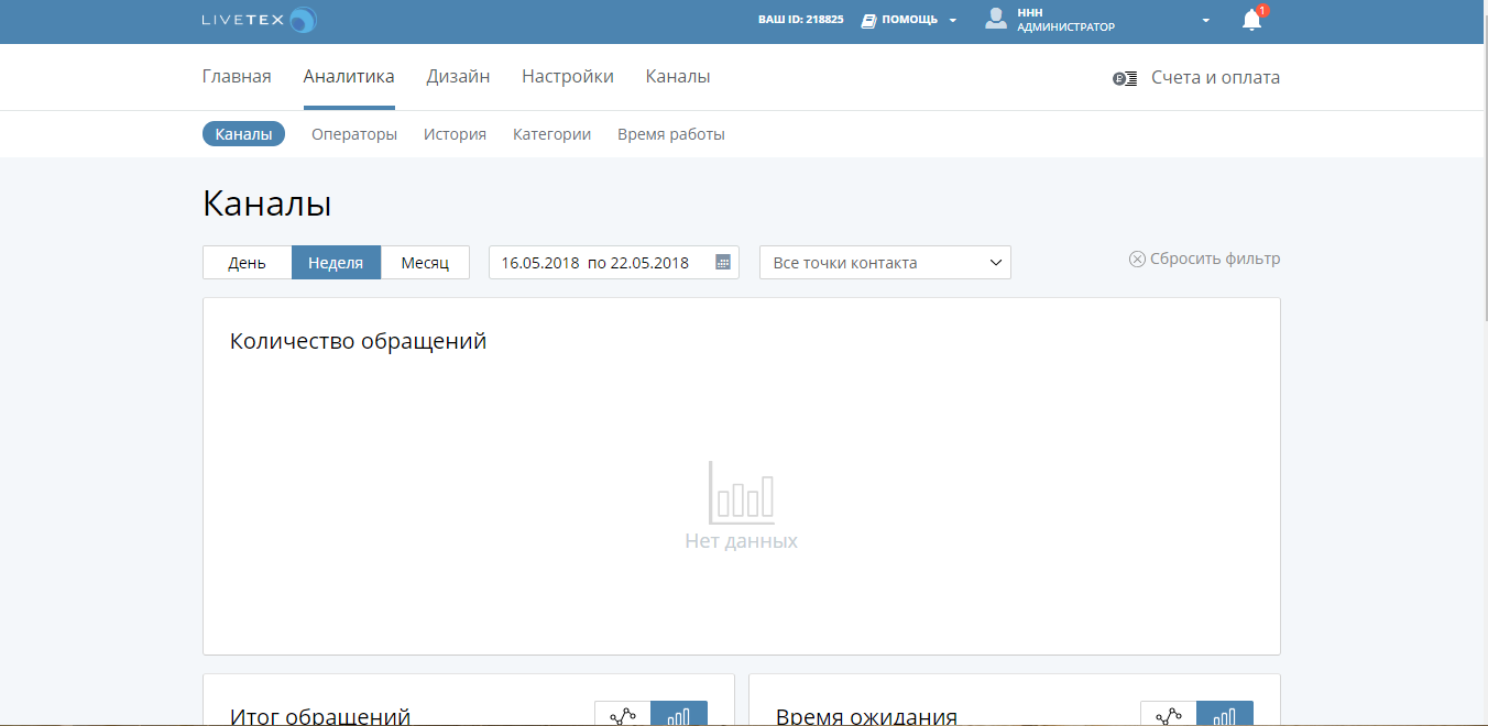 Скриншот (снимок экрана) LiveTex