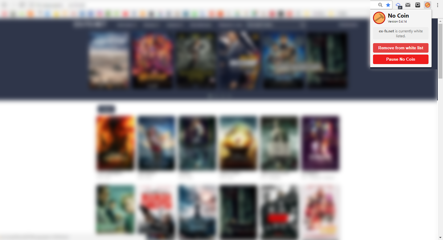 Скриншот (снимок экрана) No Coin