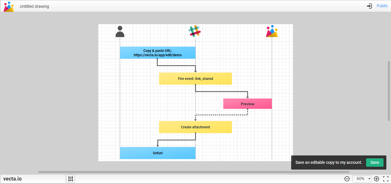 Скриншот (снимок экрана) Vecta