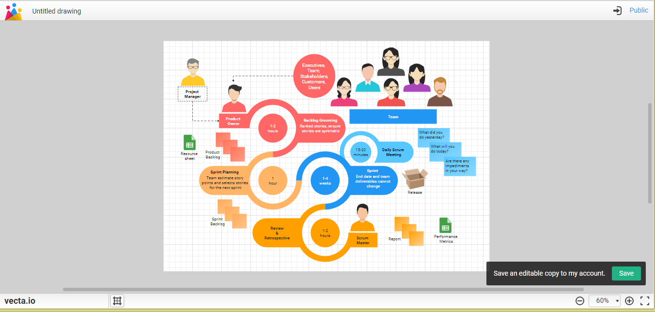 Скриншот (снимок экрана) Vecta