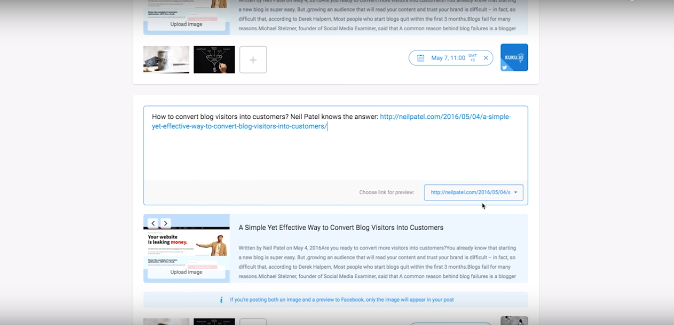 Скриншот (снимок экрана) KUKU.io