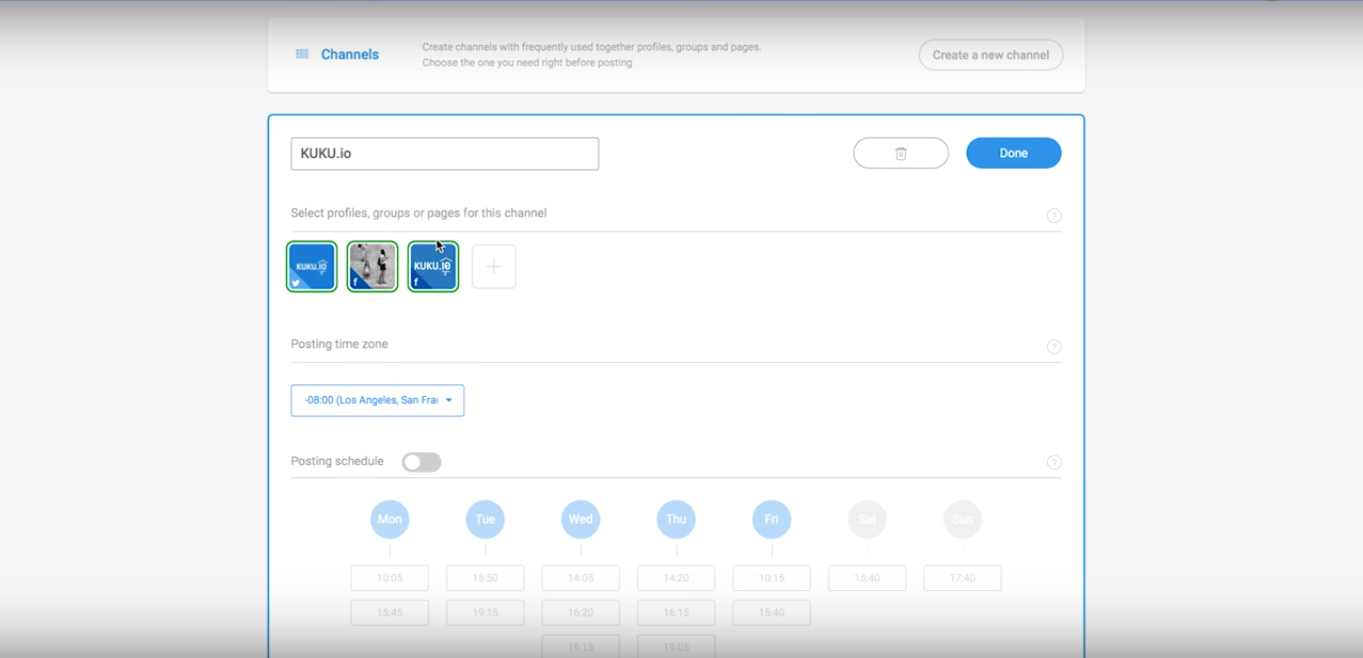 Скриншот (снимок экрана) KUKU.io