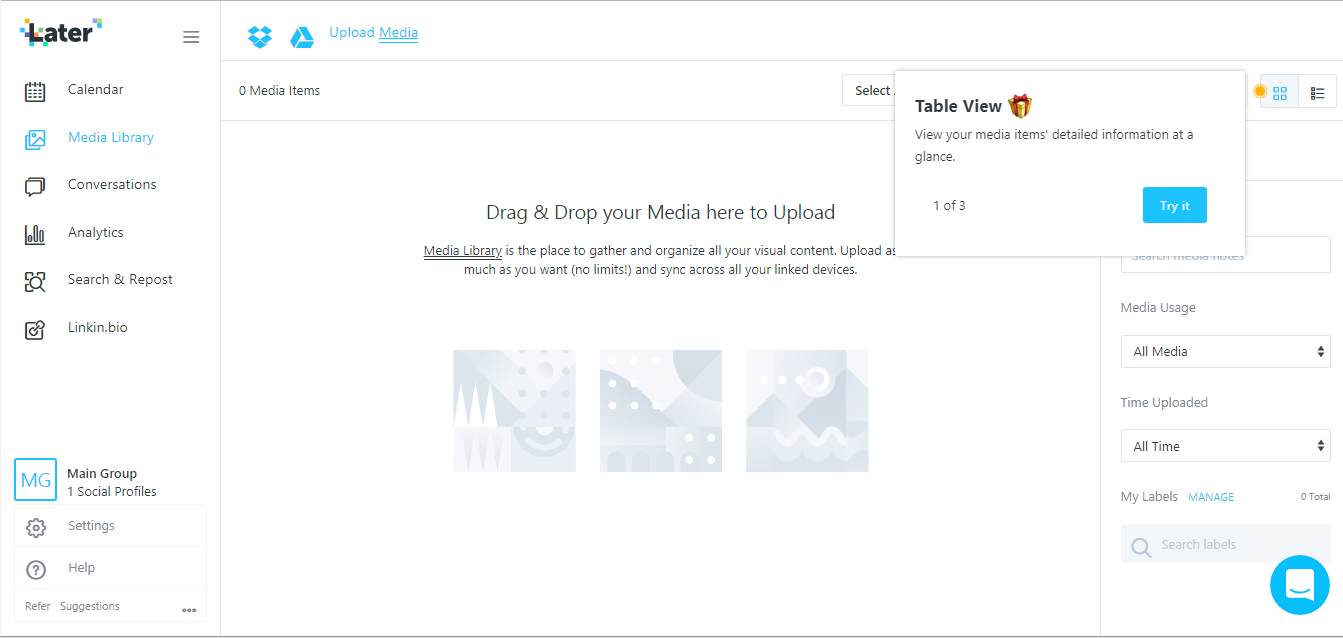 Скриншот (снимок экрана) Later