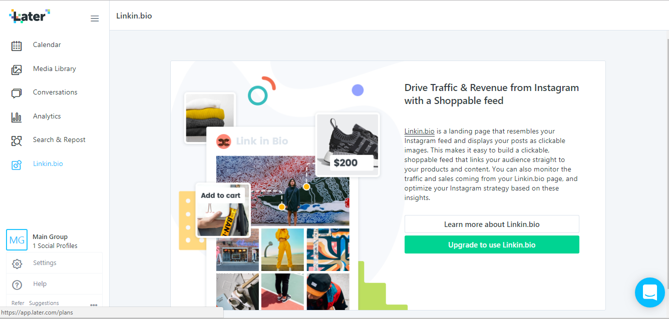 Скриншот (снимок экрана) Later