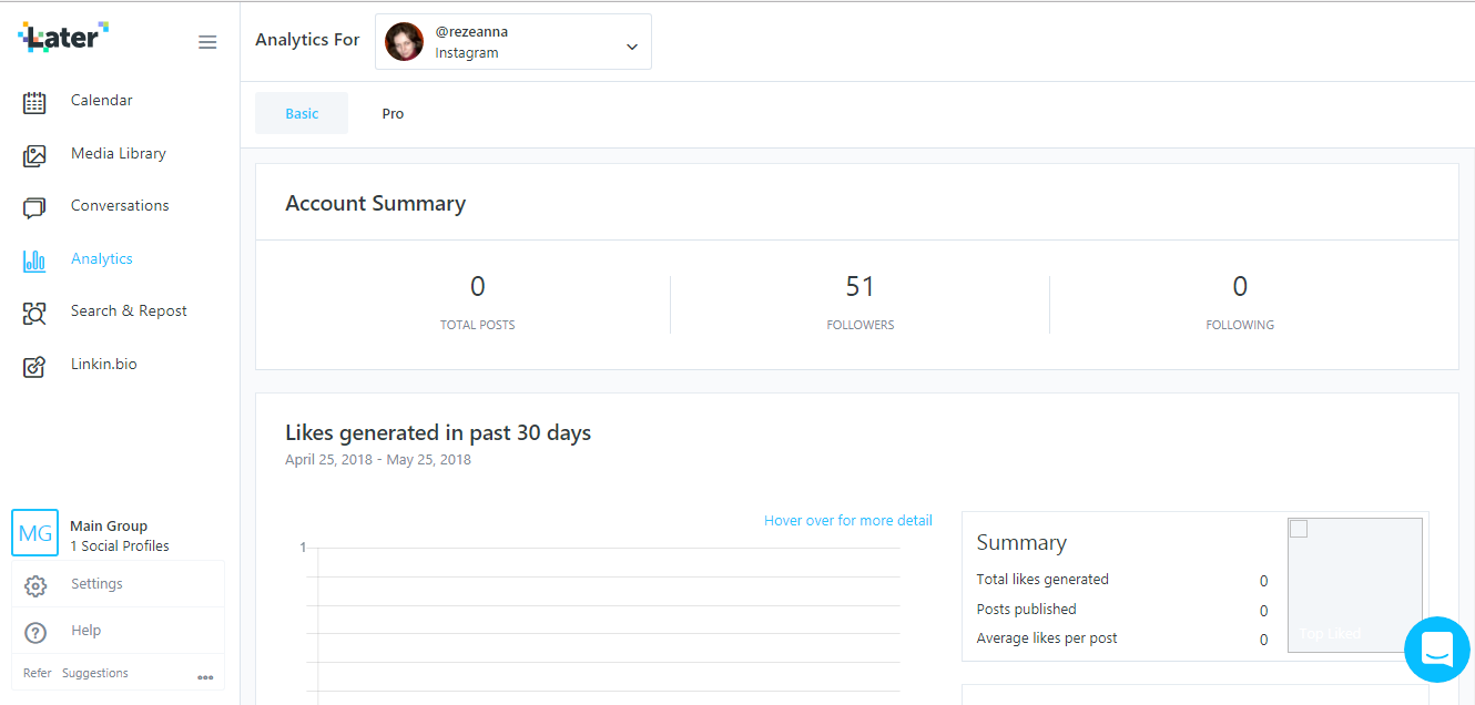Скриншот (снимок экрана) Later