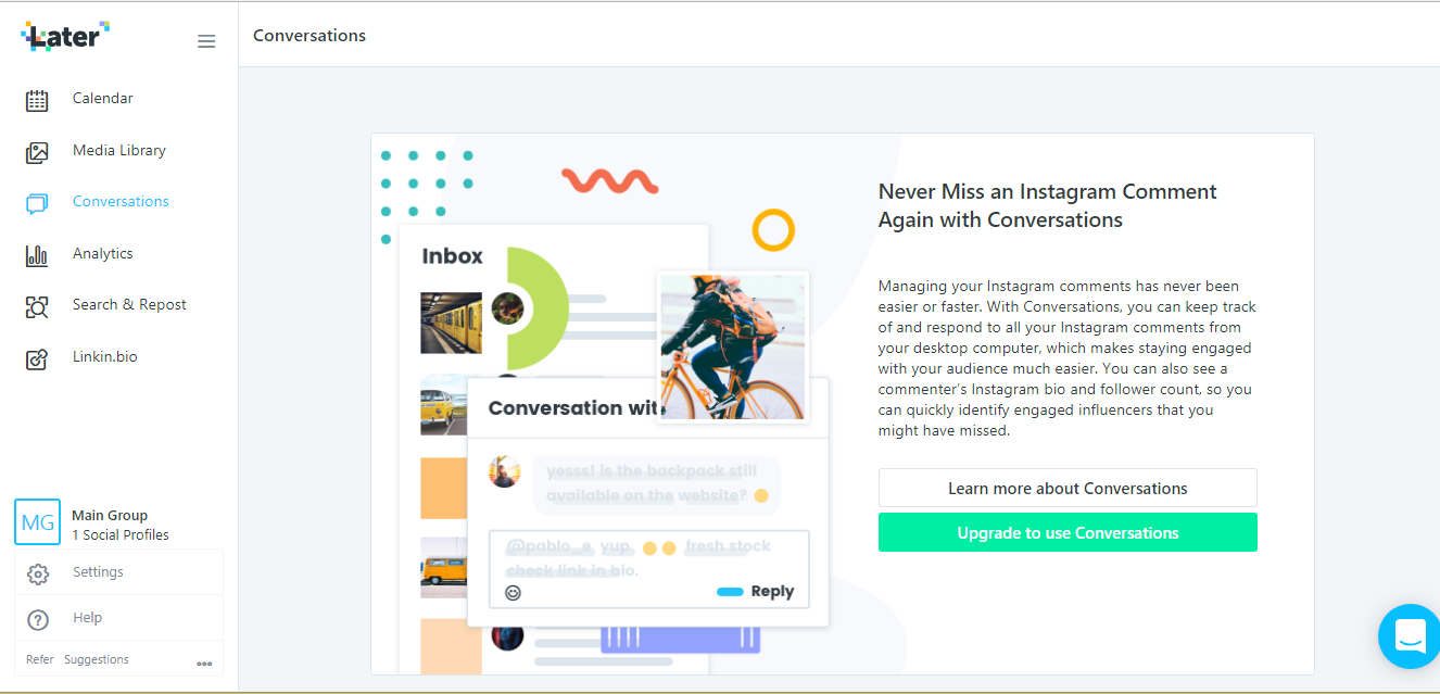 Скриншот (снимок экрана) Later