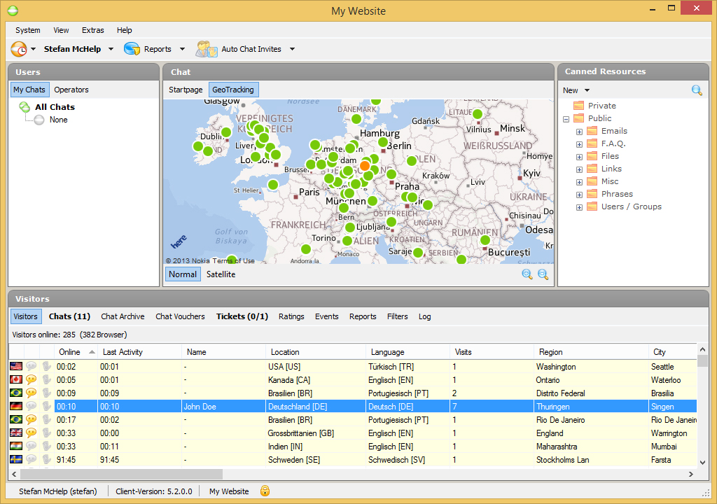 Скриншот (снимок экрана) Live!Zilla