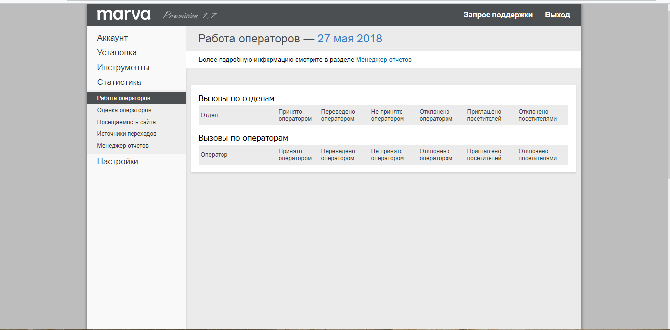 Скриншот (снимок экрана) Marva