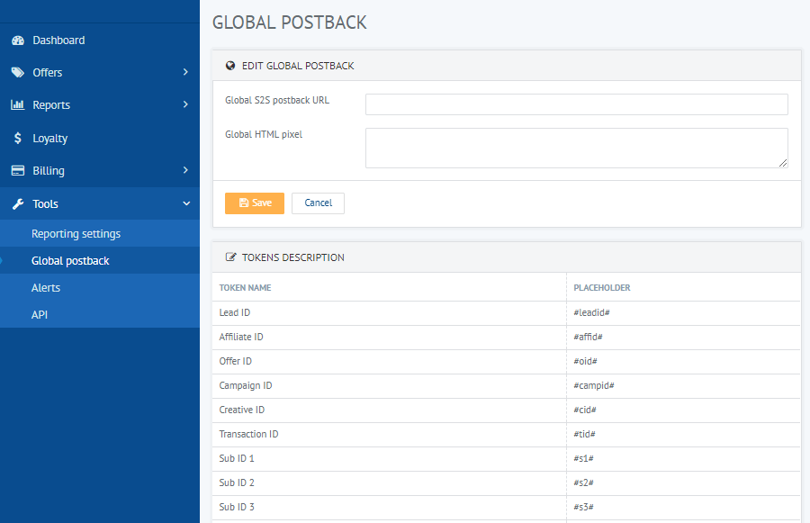 Скриншот (снимок экрана) ClickDealer