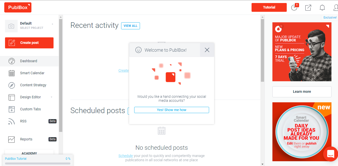 Скриншот (снимок экрана) PublBox