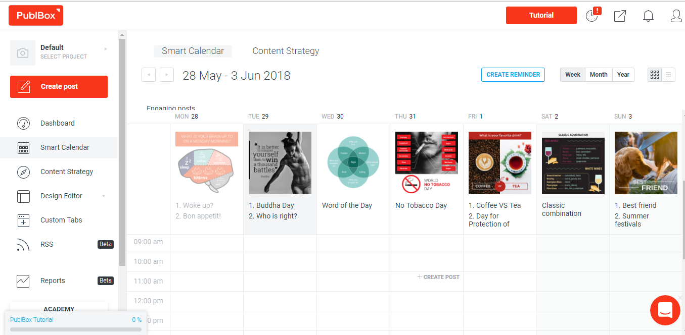 Скриншот (снимок экрана) PublBox