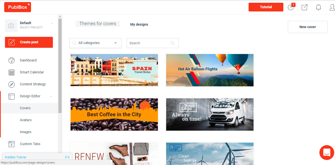 Скриншот (снимок экрана) PublBox