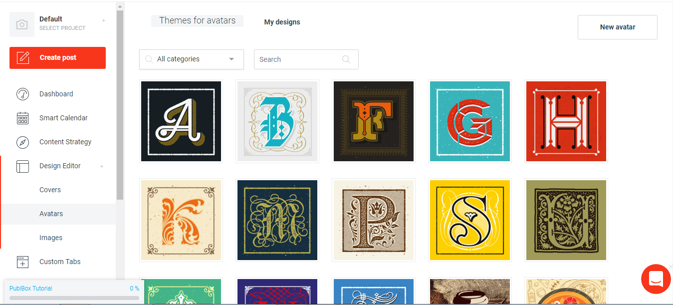 Скриншот (снимок экрана) PublBox