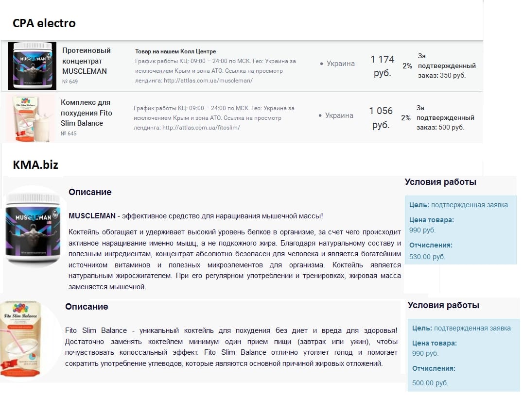 Скриншот (снимок экрана) CPAelectro