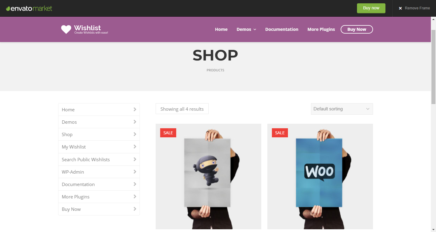 Скриншот (снимок экрана) CodeCanyon