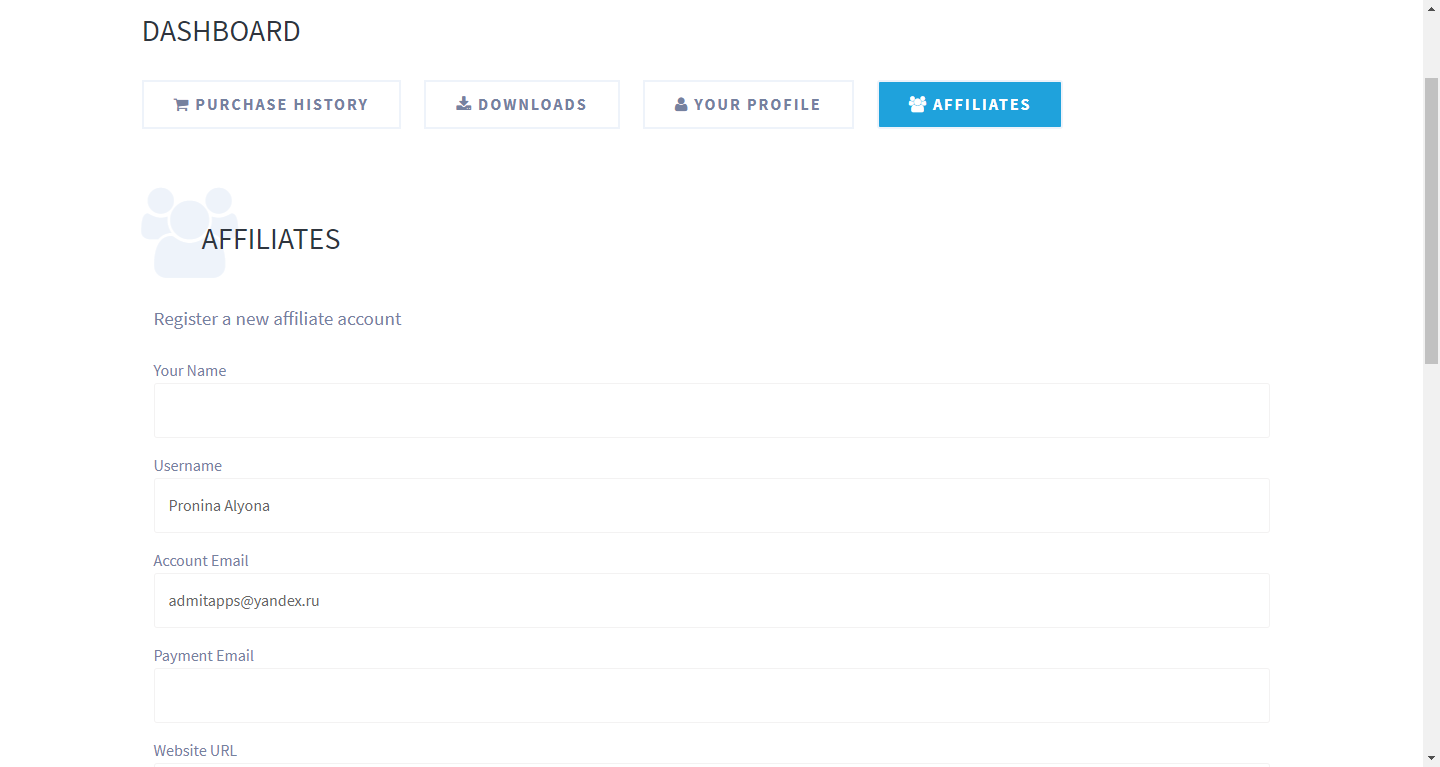 Скриншот (снимок экрана) aThemes
