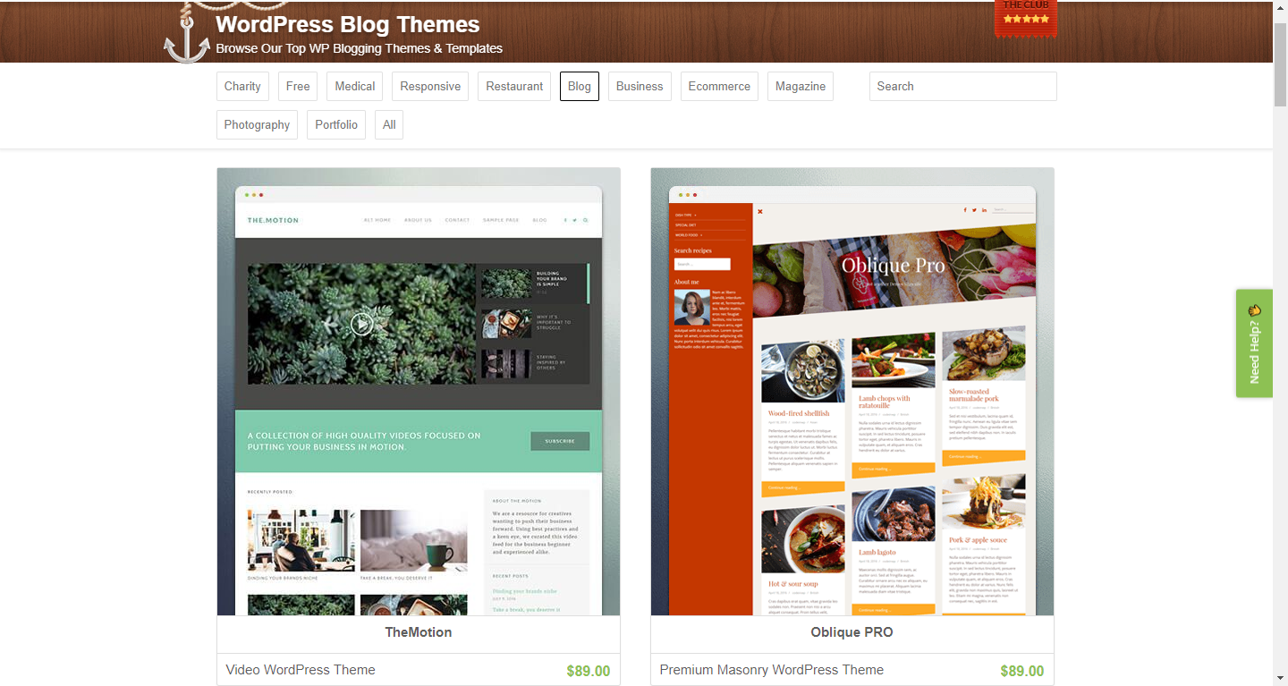 Скриншот (снимок экрана) Themeisle