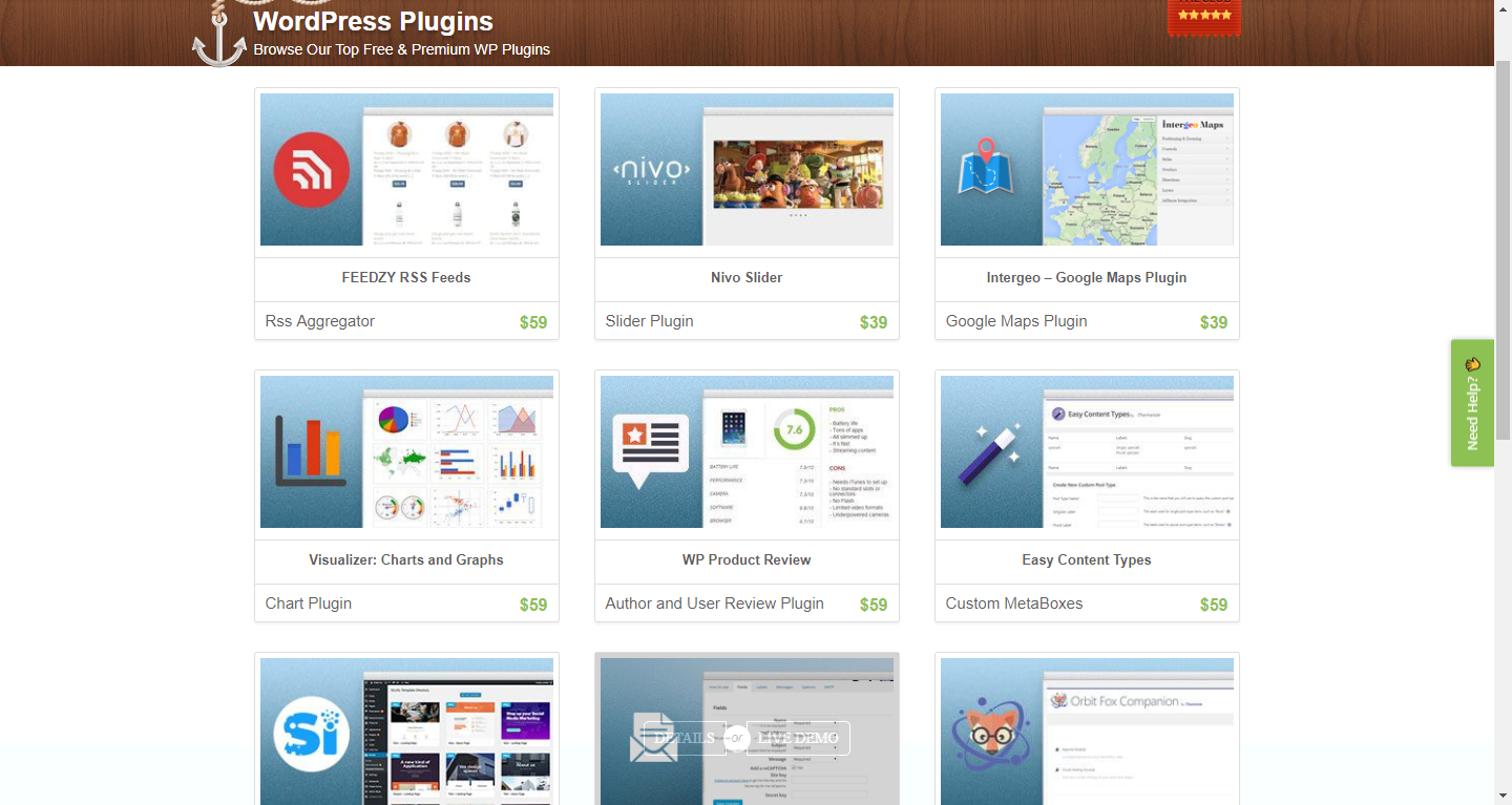 Скриншот (снимок экрана) Themeisle