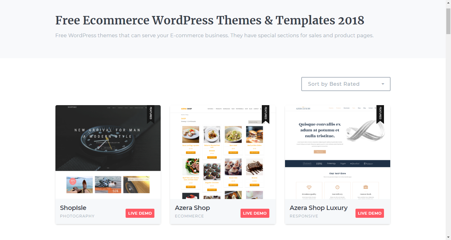 Скриншот (снимок экрана) JustFreeThemes