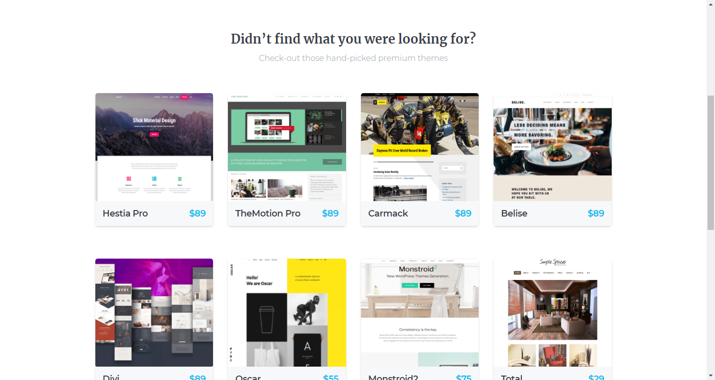 Скриншот (снимок экрана) JustFreeThemes