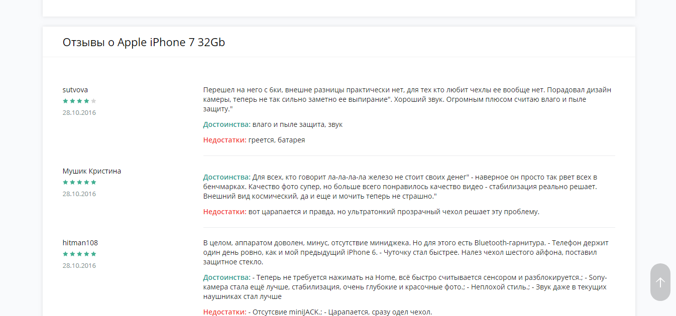Скриншот (снимок экрана) Price.ru