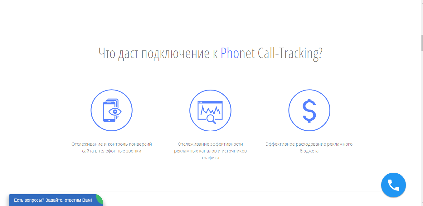 Скриншот (снимок экрана) Phonet