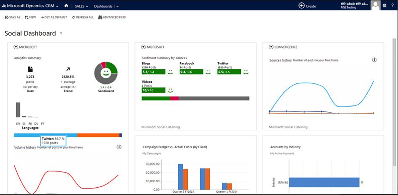 Скриншот (снимок экрана) Microsoft ERP