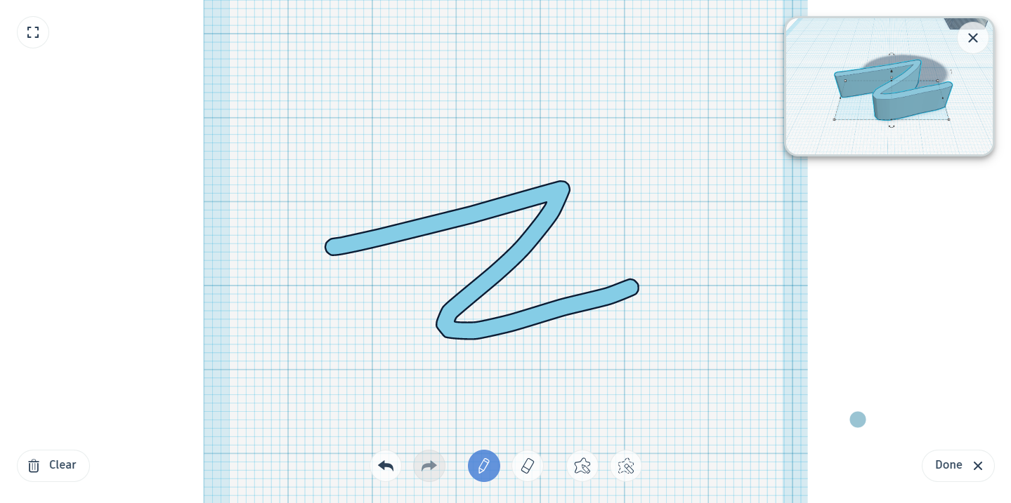 Скриншот (снимок экрана) Tinkercad