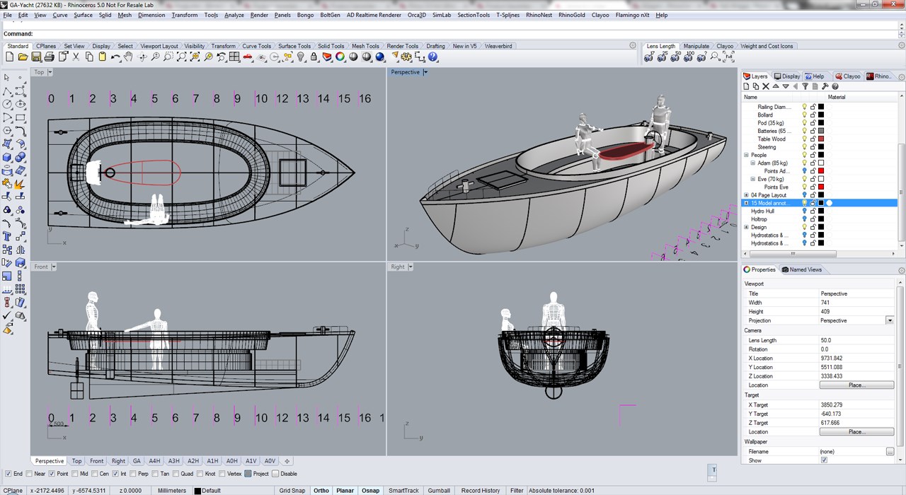 Скриншот (снимок экрана) Rhino 6
