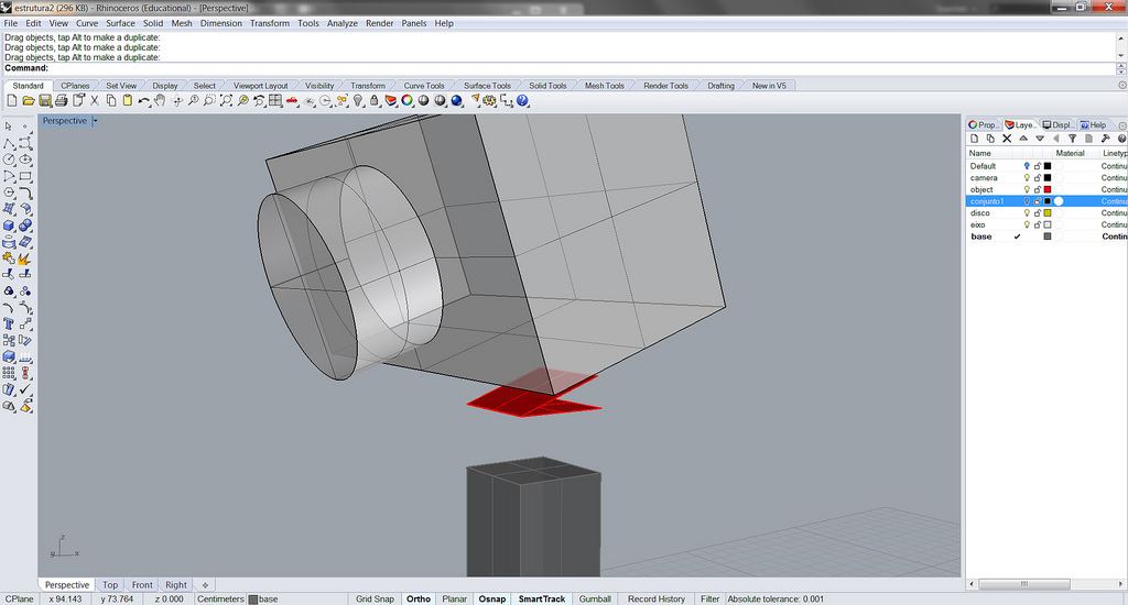 Скриншот (снимок экрана) Rhino 6