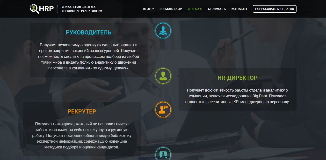 Скриншот (снимок экрана) HRP