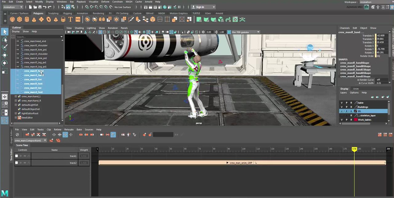 Скриншот (снимок экрана) Maya