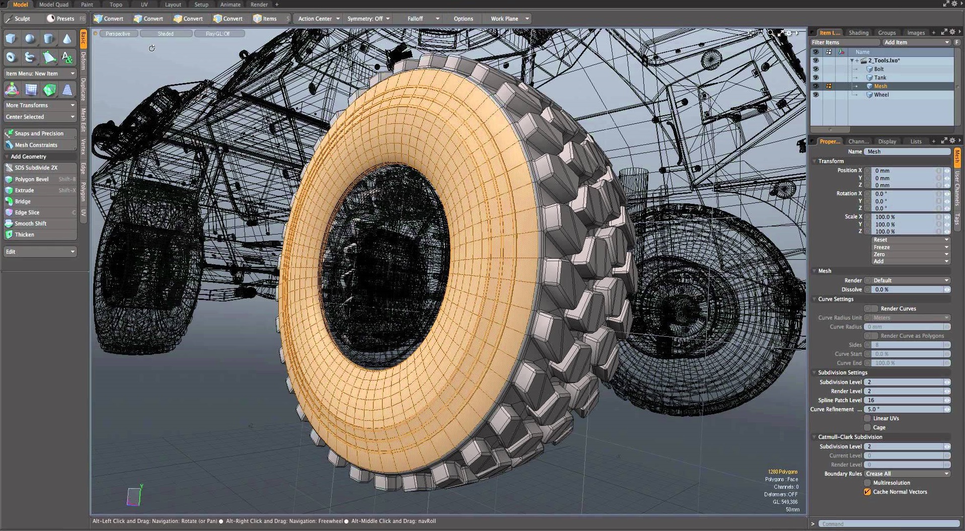 Скриншот (снимок экрана) Modo