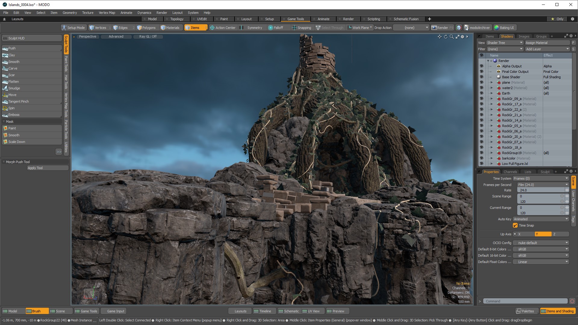 Скриншот (снимок экрана) Modo