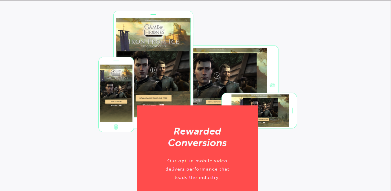 Скриншот (снимок экрана) Tapjoy