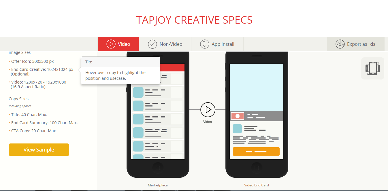 Скриншот (снимок экрана) Tapjoy